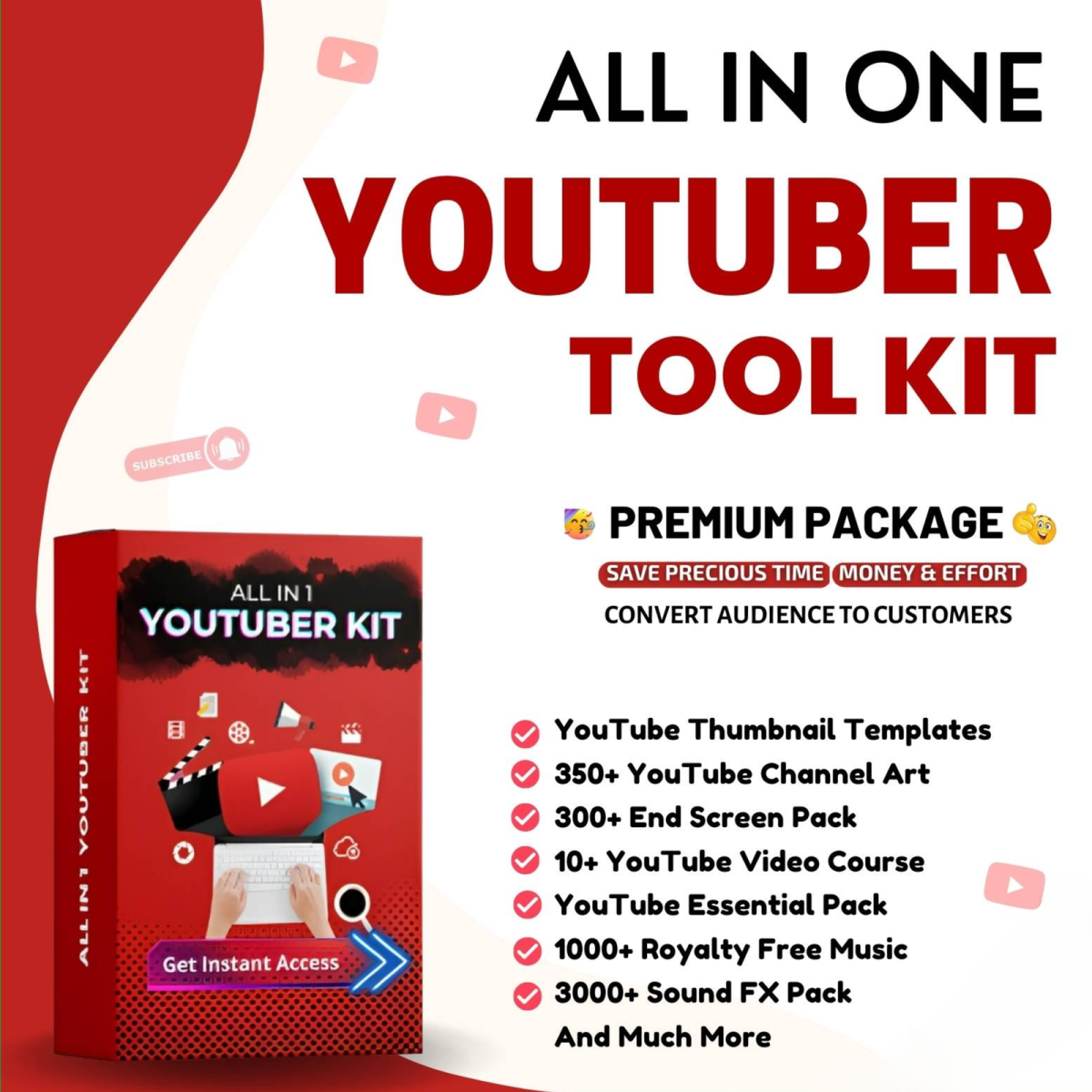 All In One YouTuber Tool Kit