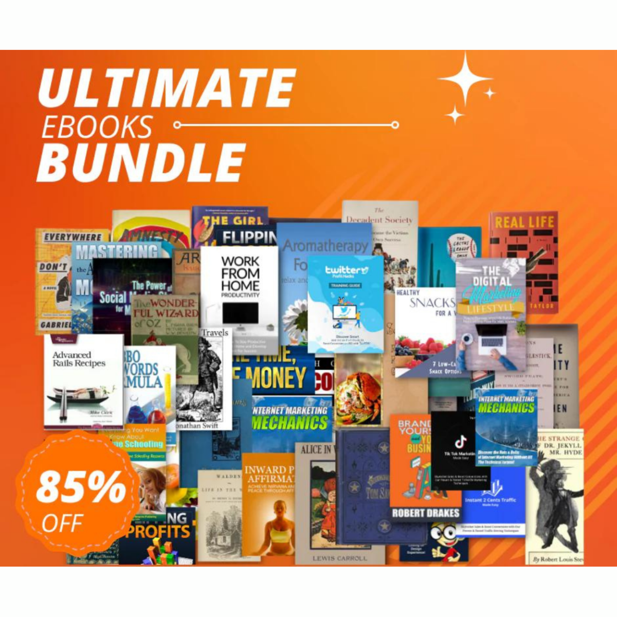 Ultimate E-Books Bundle