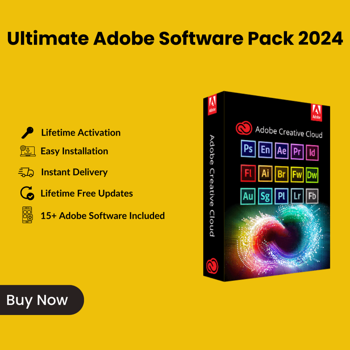 Ultimate Adobe Software Pack 2023