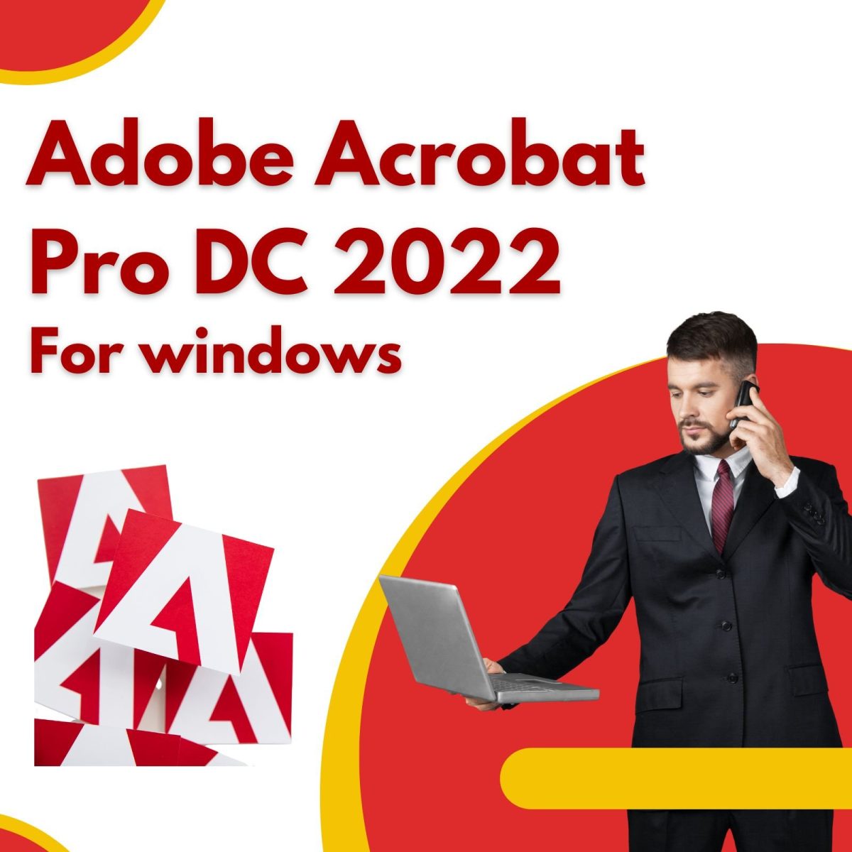 Adobe Acrobat Pro DC 2023 for windows