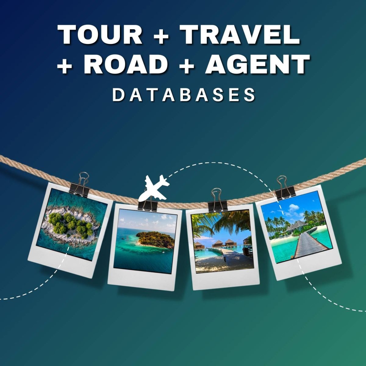 Tour + Travel + Road + Agent Databases