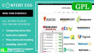 Content Egg Pro 12.11.4 – all in one plugin for Affiliate, Price Comparison, Deal sites